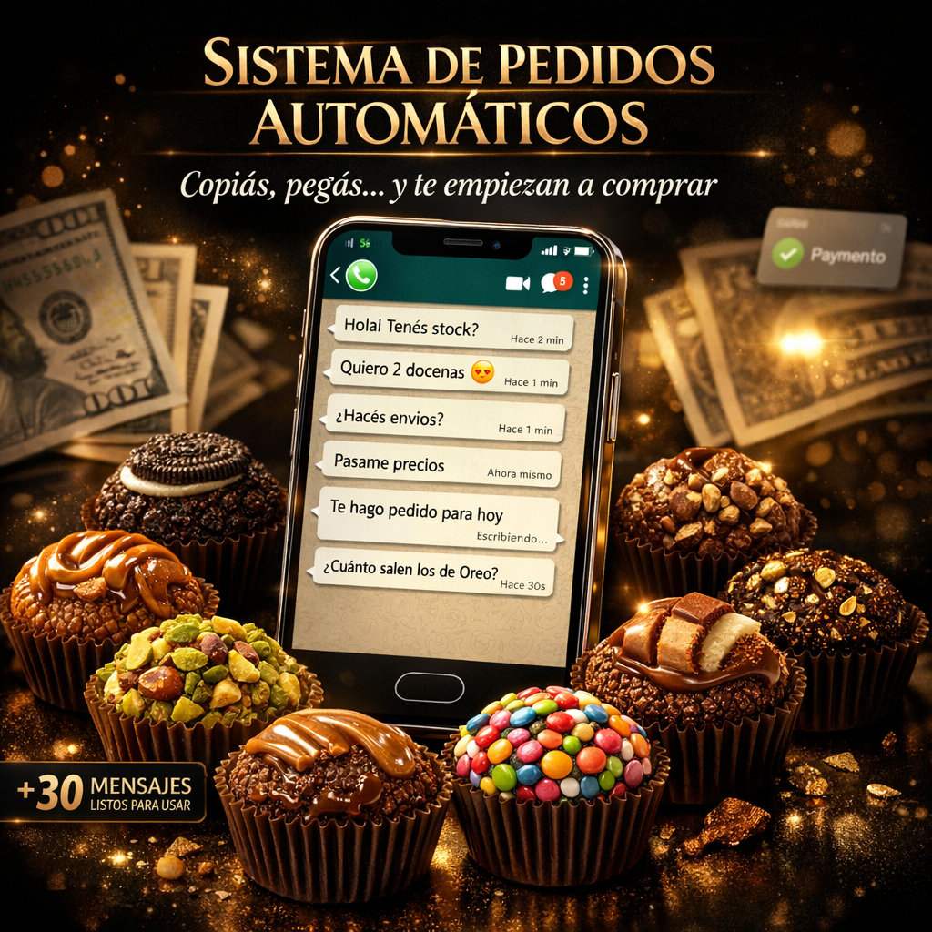 🚀SISTEMA DE PEDIDOS AUTOMATICOS🎯