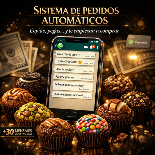 🚀SISTEMA DE PEDIDOS AUTOMATICOS🎯
